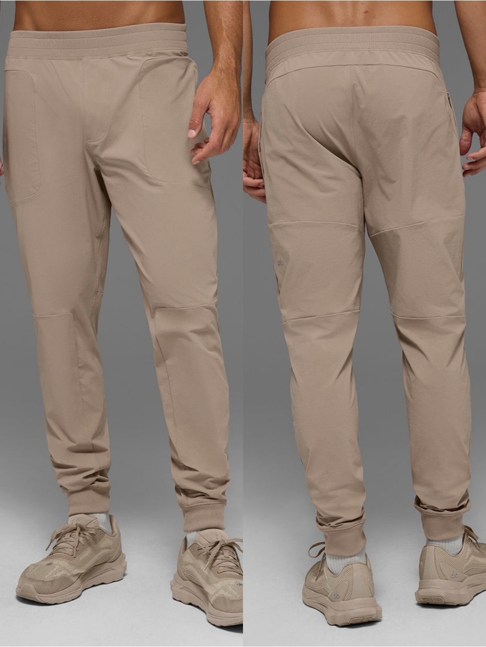 alo | Co-Op Pant in Gravel Medium